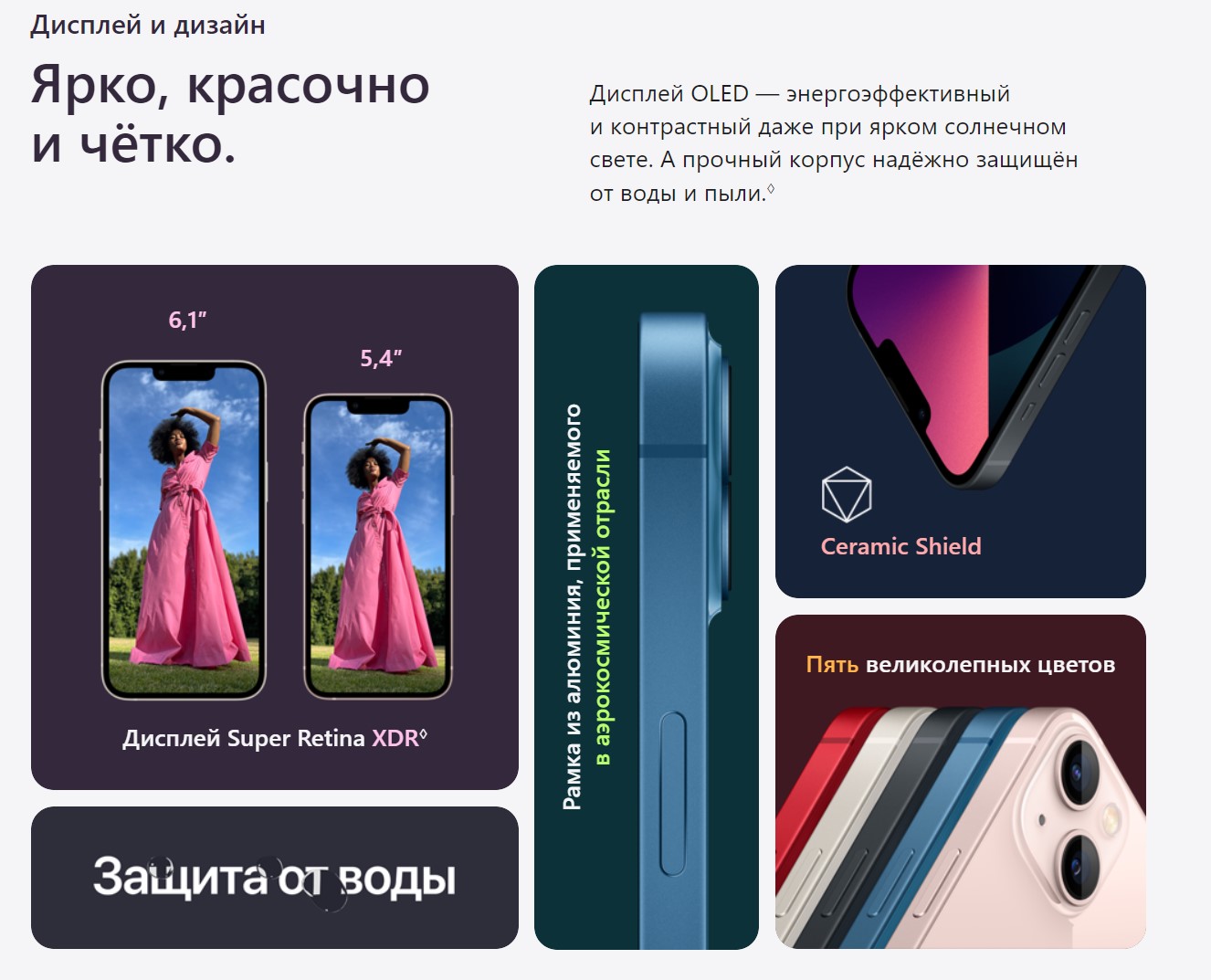 Apple iPhone 13 256Gb Midnight (Midnight) купить от 62999 руб — iStudio  Ярославль