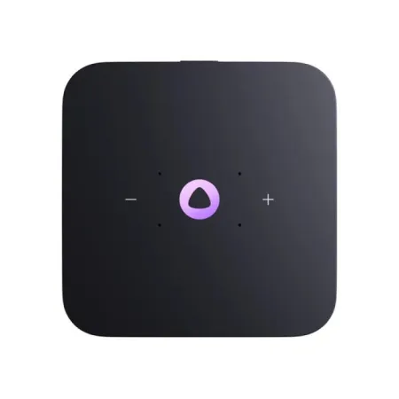 Акустическая система Яндекс.Станция Миди с Алисой с Zigbee (Малиновый)