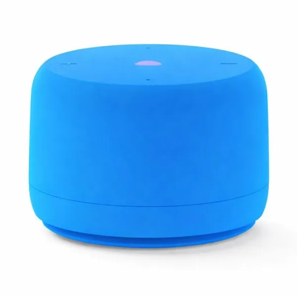 Акустическая система Яндекс.Станция Лайт 2 с Алисой (Синий, без часов)