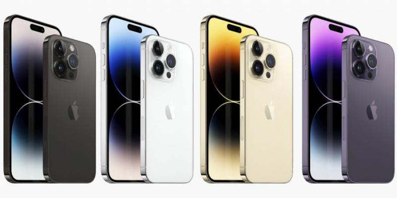 Apple представила iPhone 14: два смартфона с «чёлкой» и два с отверстиями в экране. Pro-версии в этом году получили куда больше преимуществ.