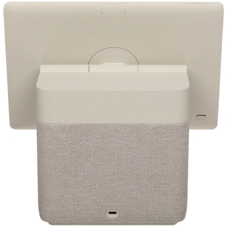 Акустическая система Яндекс.Станция Дуо Макс с Алисой на YaGPT с Zigbee (Бежевый)