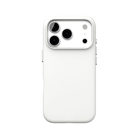 Чехол защитный VLP Aster Pro Case с MagSafe для iPhone 17 Pro, белый
