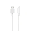 Кабель WIWU Classic USB-A to Lightning 1.2m White