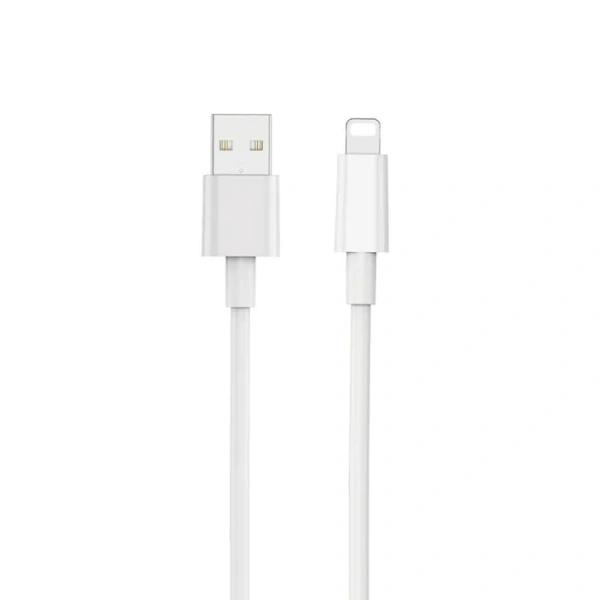 Кабель WIWU Classic USB-A to Lightning 1.2m White