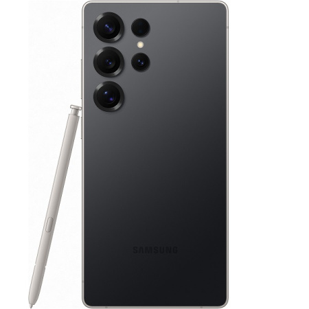 Samsung Galaxy S25 Ultra 12+256Gb Titanium Black (Snapdragon,2 nano-SIM и eSIM)